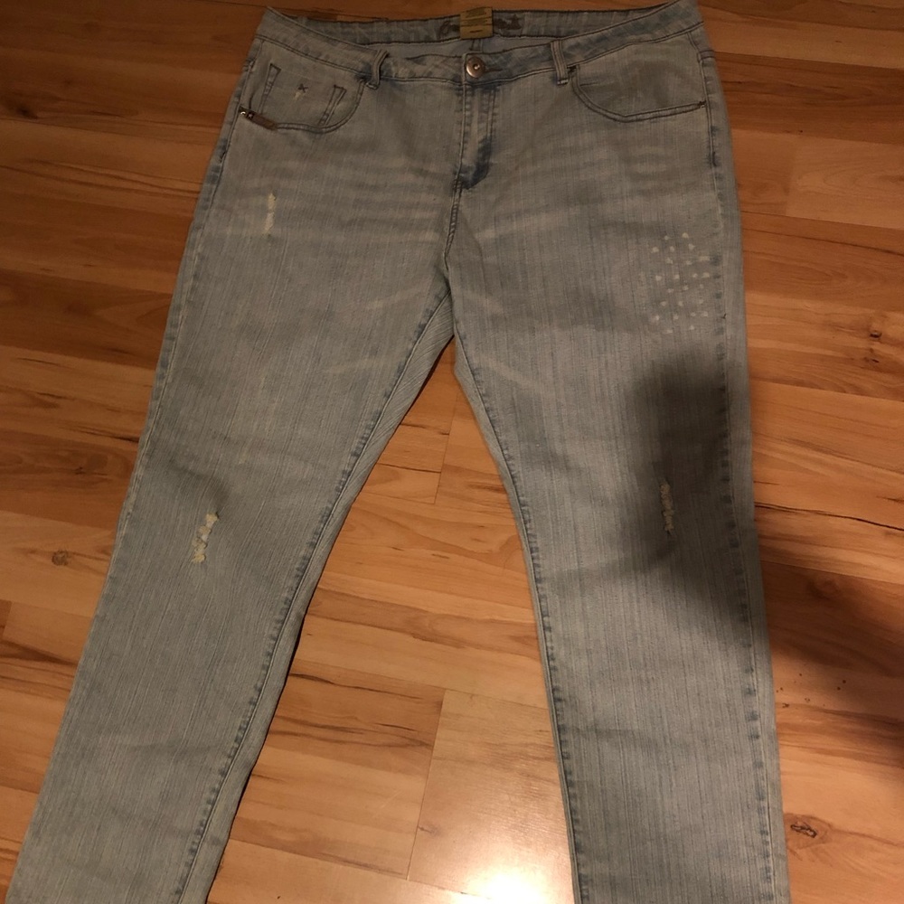 Plus size jeans 24